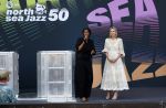 Rotterdam 10 juli 2026
Koningin Maxima opent het North sea jazz festival in Ahoy . Giovanca presenteerde de opening 