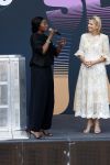 Rotterdam 10 juli 2026
Koningin Maxima opent het North sea jazz festival in Ahoy . Giovanca presenteerde de opening 