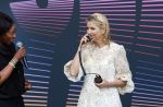 Rotterdam 10 juli 2026
Koningin Maxima opent het North sea jazz festival in Ahoy . Giovanca presenteerde de opening 
