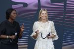 Rotterdam 10 juli 2026
Koningin Maxima opent het North sea jazz festival in Ahoy . Giovanca presenteerde de opening 