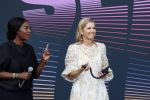 Rotterdam 10 juli 2026
Koningin Maxima opent het North sea jazz festival in Ahoy . Giovanca presenteerde de opening 
