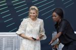 Rotterdam 10 juli 2026
Koningin Maxima opent het North sea jazz festival in Ahoy . Giovanca presenteerde de opening 