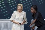 Rotterdam 10 juli 2026
Koningin Maxima opent het North sea jazz festival in Ahoy . Giovanca presenteerde de opening 