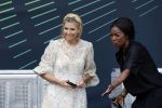 Rotterdam 10 juli 2026
Koningin Maxima opent het North sea jazz festival in Ahoy . Giovanca presenteerde de opening 