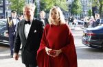 Amsterdam 2 juli 2026
Zijne Majesteit de Koning Willem Alexander en Hare Majesteit Koningin Maxima zijn aanwezig bij het gala van het Nationale Ballet ter ere van het afscheid van directeur Ted Brandsen. OOk burgemeester Femke Halsema en Commisaris v d Koningin Arthur v Dijk zijn aanwezig . Jessica Durlacher 