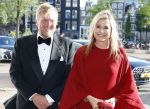 Amsterdam 2 juli 2026
Zijne Majesteit de Koning Willem Alexander en Hare Majesteit Koningin Maxima zijn aanwezig bij het gala van het Nationale Ballet ter ere van het afscheid van directeur Ted Brandsen. OOk burgemeester Femke Halsema en Commisaris v d Koningin Arthur v Dijk zijn aanwezig . Jessica Durlacher 