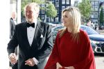 Amsterdam 2 juli 2026
Zijne Majesteit de Koning Willem Alexander en Hare Majesteit Koningin Maxima zijn aanwezig bij het gala van het Nationale Ballet ter ere van het afscheid van directeur Ted Brandsen. OOk burgemeester Femke Halsema en Commisaris v d Koningin Arthur v Dijk zijn aanwezig . Jessica Durlacher 