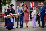 ROERMOND 19 mei 2026 Koning Willem Alexander en Koningin Maxima brengen een streekbezoek aan de gemeenten Maasgouw, Echt-Susteren, Roerdalen en Roermond. Tijdens het streekbezoek bezoekt het paar de schutterij in Wessem, Abdij Lilbosch in Echt, het smalste stukje Nederland in Illikhoven en Roermond, 19 Mei 2026. 
