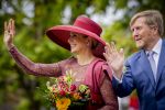 ROERMOND 19 mei 2026 Koning Willem Alexander en Koningin Maxima brengen een streekbezoek aan de gemeenten Maasgouw, Echt-Susteren, Roerdalen en Roermond. Tijdens het streekbezoek bezoekt het paar de schutterij in Wessem, Abdij Lilbosch in Echt, het smalste stukje Nederland in Illikhoven en Roermond, 19 Mei 2026. 