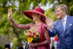 ROERMOND 19 mei 2026 Koning Willem Alexander en Koningin Maxima brengen een streekbezoek aan de gemeenten Maasgouw, Echt-Susteren, Roerdalen en Roermond. Tijdens het streekbezoek bezoekt het paar de schutterij in Wessem, Abdij Lilbosch in Echt, het smalste stukje Nederland in Illikhoven en Roermond, 19 Mei 2026. 