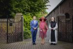 ROERMOND 19 mei 2026 Koning Willem Alexander en Koningin Maxima brengen een streekbezoek aan de gemeenten Maasgouw, Echt-Susteren, Roerdalen en Roermond. Tijdens het streekbezoek bezoekt het paar de schutterij in Wessem, Abdij Lilbosch in Echt, het smalste stukje Nederland in Illikhoven en Roermond, 19 Mei 2026. 