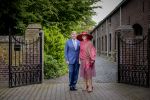 ROERMOND 19 mei 2026 Koning Willem Alexander en Koningin Maxima brengen een streekbezoek aan de gemeenten Maasgouw, Echt-Susteren, Roerdalen en Roermond. Tijdens het streekbezoek bezoekt het paar de schutterij in Wessem, Abdij Lilbosch in Echt, het smalste stukje Nederland in Illikhoven en Roermond, 19 Mei 2026. 