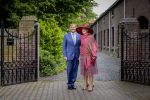 ROERMOND 19 mei 2026 Koning Willem Alexander en Koningin Maxima brengen een streekbezoek aan de gemeenten Maasgouw, Echt-Susteren, Roerdalen en Roermond. Tijdens het streekbezoek bezoekt het paar de schutterij in Wessem, Abdij Lilbosch in Echt, het smalste stukje Nederland in Illikhoven en Roermond, 19 Mei 2026. 