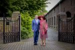 ROERMOND 19 mei 2026 Koning Willem Alexander en Koningin Maxima brengen een streekbezoek aan de gemeenten Maasgouw, Echt-Susteren, Roerdalen en Roermond. Tijdens het streekbezoek bezoekt het paar de schutterij in Wessem, Abdij Lilbosch in Echt, het smalste stukje Nederland in Illikhoven en Roermond, 19 Mei 2026. 