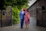 ROERMOND 19 mei 2026 Koning Willem Alexander en Koningin Maxima brengen een streekbezoek aan de gemeenten Maasgouw, Echt-Susteren, Roerdalen en Roermond. Tijdens het streekbezoek bezoekt het paar de schutterij in Wessem, Abdij Lilbosch in Echt, het smalste stukje Nederland in Illikhoven en Roermond, 19 Mei 2026. 
