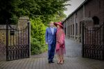 ROERMOND 19 mei 2026 Koning Willem Alexander en Koningin Maxima brengen een streekbezoek aan de gemeenten Maasgouw, Echt-Susteren, Roerdalen en Roermond. Tijdens het streekbezoek bezoekt het paar de schutterij in Wessem, Abdij Lilbosch in Echt, het smalste stukje Nederland in Illikhoven en Roermond, 19 Mei 2026. 
