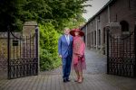 ROERMOND 19 mei 2026 Koning Willem Alexander en Koningin Maxima brengen een streekbezoek aan de gemeenten Maasgouw, Echt-Susteren, Roerdalen en Roermond. Tijdens het streekbezoek bezoekt het paar de schutterij in Wessem, Abdij Lilbosch in Echt, het smalste stukje Nederland in Illikhoven en Roermond, 19 Mei 2026. 