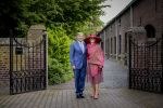 ROERMOND 19 mei 2026 Koning Willem Alexander en Koningin Maxima brengen een streekbezoek aan de gemeenten Maasgouw, Echt-Susteren, Roerdalen en Roermond. Tijdens het streekbezoek bezoekt het paar de schutterij in Wessem, Abdij Lilbosch in Echt, het smalste stukje Nederland in Illikhoven en Roermond, 19 Mei 2026. 
