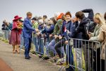 ROERMOND 19 mei 2026 Koning Willem Alexander en Koningin Maxima brengen een streekbezoek aan de gemeenten Maasgouw, Echt-Susteren, Roerdalen en Roermond. Tijdens het streekbezoek bezoekt het paar de schutterij in Wessem, Abdij Lilbosch in Echt, het smalste stukje Nederland in Illikhoven en Roermond, 19 Mei 2026. 