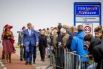 ROERMOND 19 mei 2026 Koning Willem Alexander en Koningin Maxima brengen een streekbezoek aan de gemeenten Maasgouw, Echt-Susteren, Roerdalen en Roermond. Tijdens het streekbezoek bezoekt het paar de schutterij in Wessem, Abdij Lilbosch in Echt, het smalste stukje Nederland in Illikhoven en Roermond, 19 Mei 2026. 