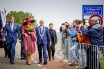 ROERMOND 19 mei 2026 Koning Willem Alexander en Koningin Maxima brengen een streekbezoek aan de gemeenten Maasgouw, Echt-Susteren, Roerdalen en Roermond. Tijdens het streekbezoek bezoekt het paar de schutterij in Wessem, Abdij Lilbosch in Echt, het smalste stukje Nederland in Illikhoven en Roermond, 19 Mei 2026. 