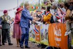 ROERMOND 19 mei 2026 Koning Willem Alexander en Koningin Maxima brengen een streekbezoek aan de gemeenten Maasgouw, Echt-Susteren, Roerdalen en Roermond. Tijdens het streekbezoek bezoekt het paar de schutterij in Wessem, Abdij Lilbosch in Echt, het smalste stukje Nederland in Illikhoven en Roermond, 19 Mei 2026. 