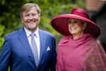 ROERMOND 19 mei 2026 Koning Willem Alexander en Koningin Maxima brengen een streekbezoek aan de gemeenten Maasgouw, Echt-Susteren, Roerdalen en Roermond. Tijdens het streekbezoek bezoekt het paar de schutterij in Wessem, Abdij Lilbosch in Echt, het smalste stukje Nederland in Illikhoven en Roermond, 19 Mei 2026. 