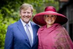 ROERMOND 19 mei 2026 Koning Willem Alexander en Koningin Maxima brengen een streekbezoek aan de gemeenten Maasgouw, Echt-Susteren, Roerdalen en Roermond. Tijdens het streekbezoek bezoekt het paar de schutterij in Wessem, Abdij Lilbosch in Echt, het smalste stukje Nederland in Illikhoven en Roermond, 19 Mei 2026. 