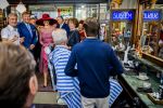 ROERMOND 19 mei 2026 Koning Willem Alexander en Koningin Maxima brengen een streekbezoek aan de gemeenten Maasgouw, Echt-Susteren, Roerdalen en Roermond. Tijdens het streekbezoek bezoekt het paar de schutterij in Wessem, Abdij Lilbosch in Echt, het smalste stukje Nederland in Illikhoven en Roermond, 19 Mei 2026. 