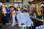 ROERMOND 19 mei 2026 Koning Willem Alexander en Koningin Maxima brengen een streekbezoek aan de gemeenten Maasgouw, Echt-Susteren, Roerdalen en Roermond. Tijdens het streekbezoek bezoekt het paar de schutterij in Wessem, Abdij Lilbosch in Echt, het smalste stukje Nederland in Illikhoven en Roermond, 19 Mei 2026. 