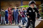ROERMOND 19 mei 2026 Koning Willem Alexander en Koningin Maxima brengen een streekbezoek aan de gemeenten Maasgouw, Echt-Susteren, Roerdalen en Roermond. Tijdens het streekbezoek bezoekt het paar de schutterij in Wessem, Abdij Lilbosch in Echt, het smalste stukje Nederland in Illikhoven en Roermond, 19 Mei 2026. 