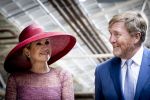 ROERMOND 19 mei 2026 Koning Willem Alexander en Koningin Maxima brengen een streekbezoek aan de gemeenten Maasgouw, Echt-Susteren, Roerdalen en Roermond. Tijdens het streekbezoek bezoekt het paar de schutterij in Wessem, Abdij Lilbosch in Echt, het smalste stukje Nederland in Illikhoven en Roermond, 19 Mei 2026. 