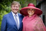 ROERMOND 19 mei 2026 Koning Willem Alexander en Koningin Maxima brengen een streekbezoek aan de gemeenten Maasgouw, Echt-Susteren, Roerdalen en Roermond. Tijdens het streekbezoek bezoekt het paar de schutterij in Wessem, Abdij Lilbosch in Echt, het smalste stukje Nederland in Illikhoven en Roermond, 19 Mei 2026. 