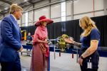 ROERMOND 19 mei 2026 Koning Willem Alexander en Koningin Maxima brengen een streekbezoek aan de gemeenten Maasgouw, Echt-Susteren, Roerdalen en Roermond. Tijdens het streekbezoek bezoekt het paar de schutterij in Wessem, Abdij Lilbosch in Echt, het smalste stukje Nederland in Illikhoven en Roermond, 19 Mei 2026. 