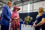 ROERMOND 19 mei 2026 Koning Willem Alexander en Koningin Maxima brengen een streekbezoek aan de gemeenten Maasgouw, Echt-Susteren, Roerdalen en Roermond. Tijdens het streekbezoek bezoekt het paar de schutterij in Wessem, Abdij Lilbosch in Echt, het smalste stukje Nederland in Illikhoven en Roermond, 19 Mei 2026. 