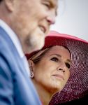 ROERMOND 19 mei 2026 Koning Willem Alexander en Koningin Maxima brengen een streekbezoek aan de gemeenten Maasgouw, Echt-Susteren, Roerdalen en Roermond. Tijdens het streekbezoek bezoekt het paar de schutterij in Wessem, Abdij Lilbosch in Echt, het smalste stukje Nederland in Illikhoven en Roermond, 19 Mei 2026. 
