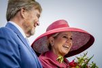 ROERMOND 19 mei 2026 Koning Willem Alexander en Koningin Maxima brengen een streekbezoek aan de gemeenten Maasgouw, Echt-Susteren, Roerdalen en Roermond. Tijdens het streekbezoek bezoekt het paar de schutterij in Wessem, Abdij Lilbosch in Echt, het smalste stukje Nederland in Illikhoven en Roermond, 19 Mei 2026. 