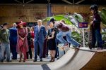ROERMOND 19 mei 2026 Koning Willem Alexander en Koningin Maxima brengen een streekbezoek aan de gemeenten Maasgouw, Echt-Susteren, Roerdalen en Roermond. Tijdens het streekbezoek bezoekt het paar de schutterij in Wessem, Abdij Lilbosch in Echt, het smalste stukje Nederland in Illikhoven en Roermond, 19 Mei 2026. 