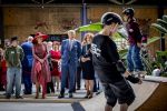 ROERMOND 19 mei 2026 Koning Willem Alexander en Koningin Maxima brengen een streekbezoek aan de gemeenten Maasgouw, Echt-Susteren, Roerdalen en Roermond. Tijdens het streekbezoek bezoekt het paar de schutterij in Wessem, Abdij Lilbosch in Echt, het smalste stukje Nederland in Illikhoven en Roermond, 19 Mei 2026. 