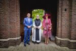 ROERMOND 19 mei 2026 Koning Willem Alexander en Koningin Maxima brengen een streekbezoek aan de gemeenten Maasgouw, Echt-Susteren, Roerdalen en Roermond. Tijdens het streekbezoek bezoekt het paar de schutterij in Wessem, Abdij Lilbosch in Echt, het smalste stukje Nederland in Illikhoven en Roermond, 19 Mei 2026. 
