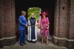 ROERMOND 19 mei 2026 Koning Willem Alexander en Koningin Maxima brengen een streekbezoek aan de gemeenten Maasgouw, Echt-Susteren, Roerdalen en Roermond. Tijdens het streekbezoek bezoekt het paar de schutterij in Wessem, Abdij Lilbosch in Echt, het smalste stukje Nederland in Illikhoven en Roermond, 19 Mei 2026. 