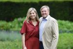 Den Haag 21 mei 2026
Fotouurtje met de koninklijke familie in de Hollandse tuin van Park Clingendael . Aanwezig Koning Willem Alexander Koningin Maxima Prinses Amalia Prinses Alexia en Prinses Ariane . 