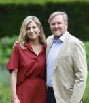 Den Haag 21 mei 2026
Fotouurtje met de koninklijke familie in de Hollandse tuin van Park Clingendael . Aanwezig Koning Willem Alexander Koningin Maxima Prinses Amalia Prinses Alexia en Prinses Ariane . 