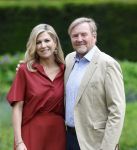 Den Haag 21 mei 2026
Fotouurtje met de koninklijke familie in de Hollandse tuin van Park Clingendael . Aanwezig Koning Willem Alexander Koningin Maxima Prinses Amalia Prinses Alexia en Prinses Ariane . 