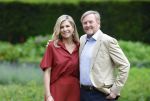Den Haag 21 mei 2026
Fotouurtje met de koninklijke familie in de Hollandse tuin van Park Clingendael . Aanwezig Koning Willem Alexander Koningin Maxima Prinses Amalia Prinses Alexia en Prinses Ariane . 