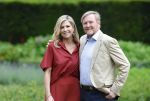 Den Haag 21 mei 2026
Fotouurtje met de koninklijke familie in de Hollandse tuin van Park Clingendael . Aanwezig Koning Willem Alexander Koningin Maxima Prinses Amalia Prinses Alexia en Prinses Ariane . 