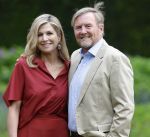 Den Haag 21 mei 2026
Fotouurtje met de koninklijke familie in de Hollandse tuin van Park Clingendael . Aanwezig Koning Willem Alexander Koningin Maxima Prinses Amalia Prinses Alexia en Prinses Ariane . 