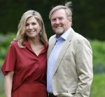 Den Haag 21 mei 2026
Fotouurtje met de koninklijke familie in de Hollandse tuin van Park Clingendael . Aanwezig Koning Willem Alexander Koningin Maxima Prinses Amalia Prinses Alexia en Prinses Ariane . 