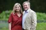 Den Haag 21 mei 2026
Fotouurtje met de koninklijke familie in de Hollandse tuin van Park Clingendael . Aanwezig Koning Willem Alexander Koningin Maxima Prinses Amalia Prinses Alexia en Prinses Ariane . 