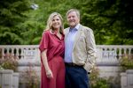 Den Haag 21 mei 2026
Fotouurtje met de koninklijke familie in de Hollandse tuin van Park Clingendael . Aanwezig Koning Willem Alexander Koningin Maxima Prinses Amalia Prinses Alexia en Prinses Ariane . 